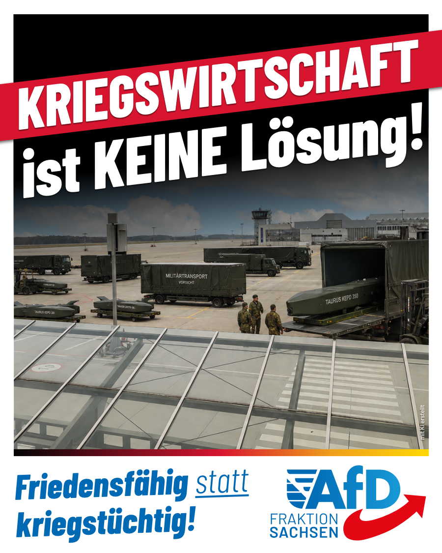 Covenant: Kriegswirtschaft ist keine Lösung!