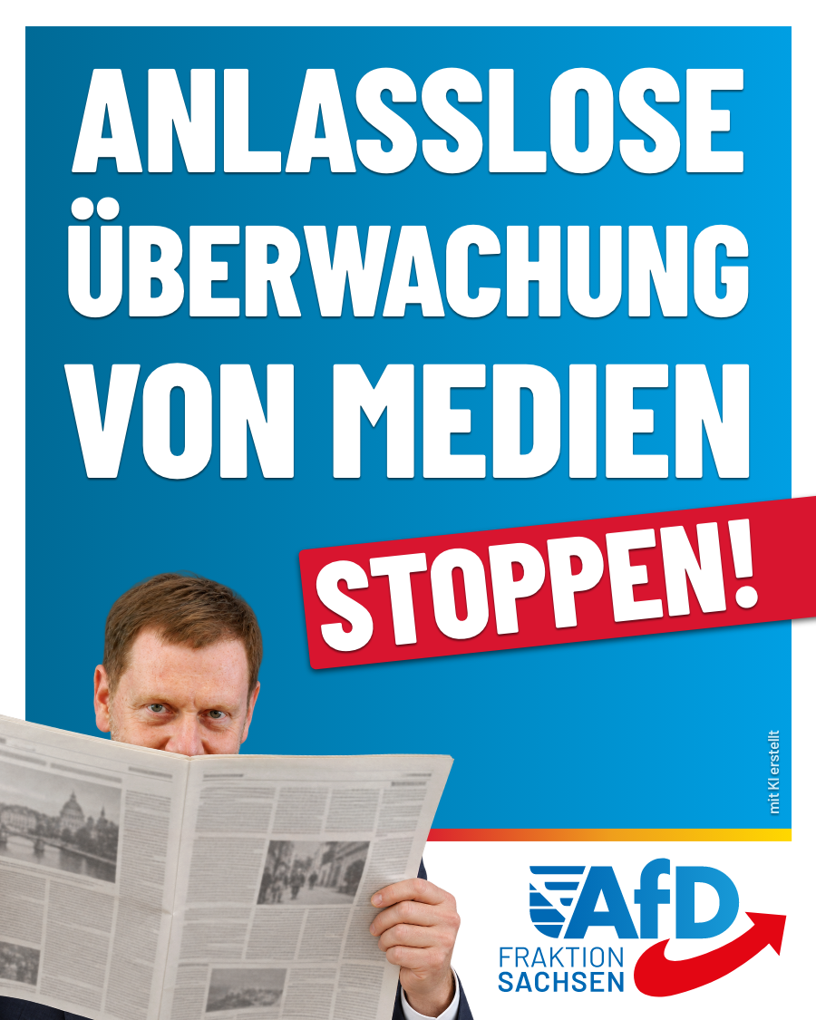 Digitaler Medienstaatsvertrag: Anlasslose Überwachung von Medien stoppen!