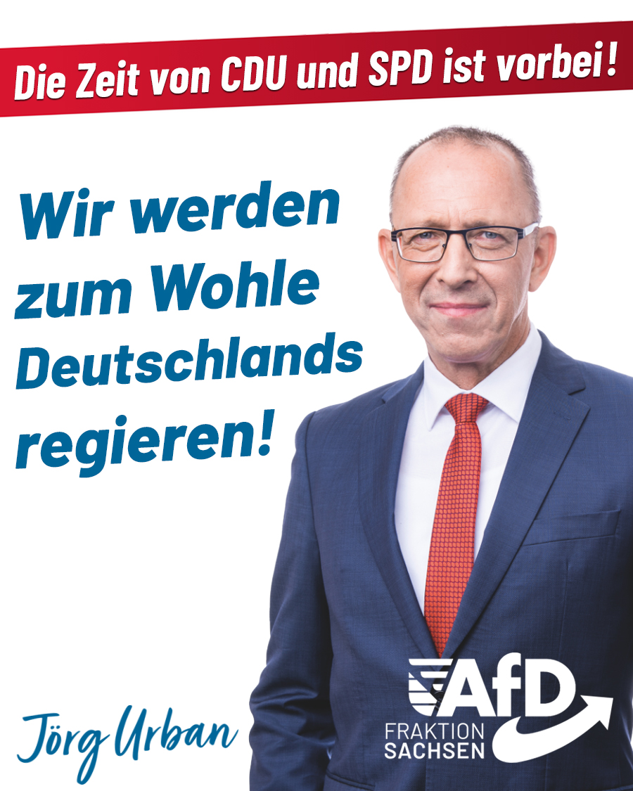 Wir werden zum Wohle Deutschlands regieren!