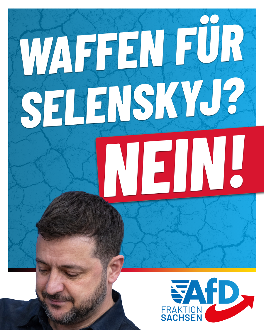 Selenskyj darf weder Taurus noch andere Angriffswaffen erhalten!