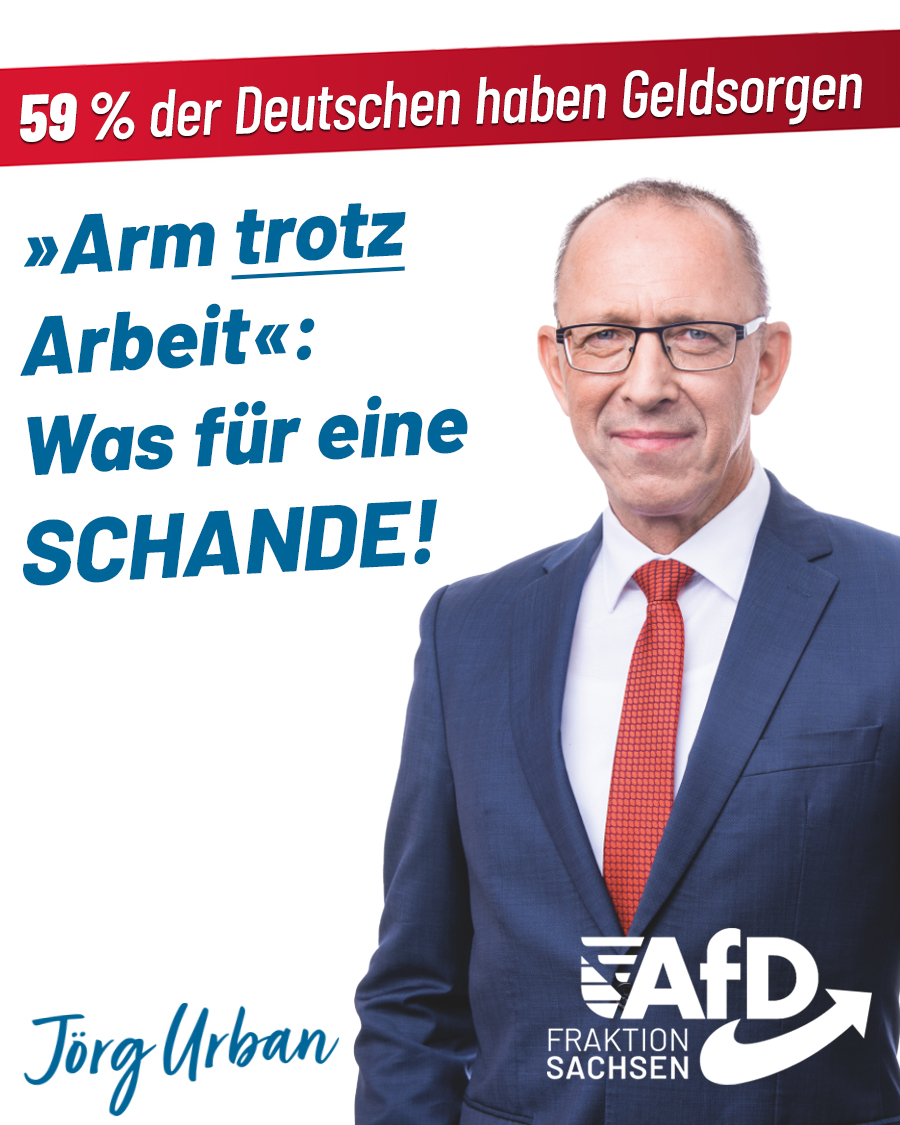 Arm trotz Arbeit: Was für eine Schande!